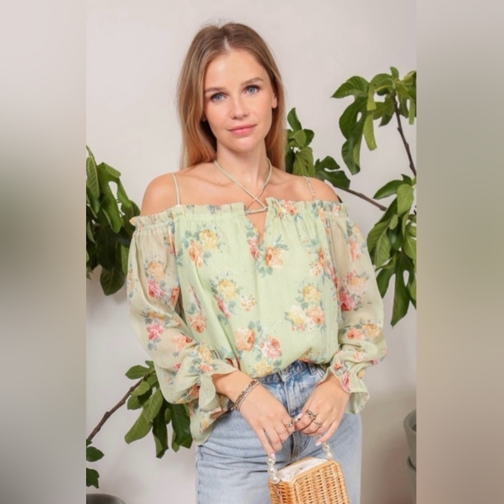 NWT -Afternoon Tea - Blouse - Picture 1 of 4